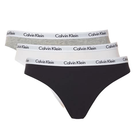 calzones mujer calvin klein